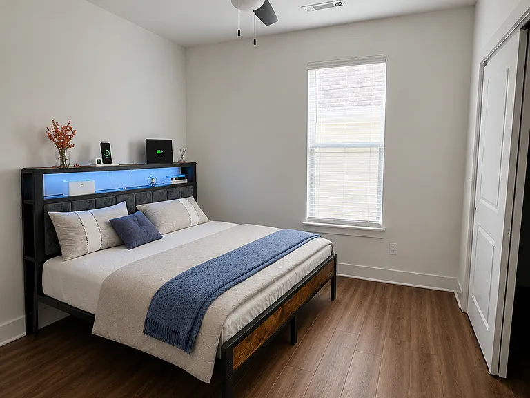 Bedroom, linens not provided.