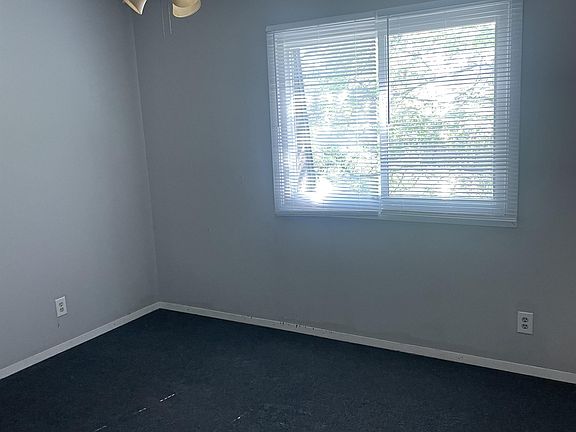 Updated carpet and floor in bedroom 1