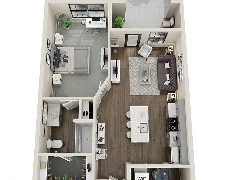Residences at Topiary Park — Photo 62