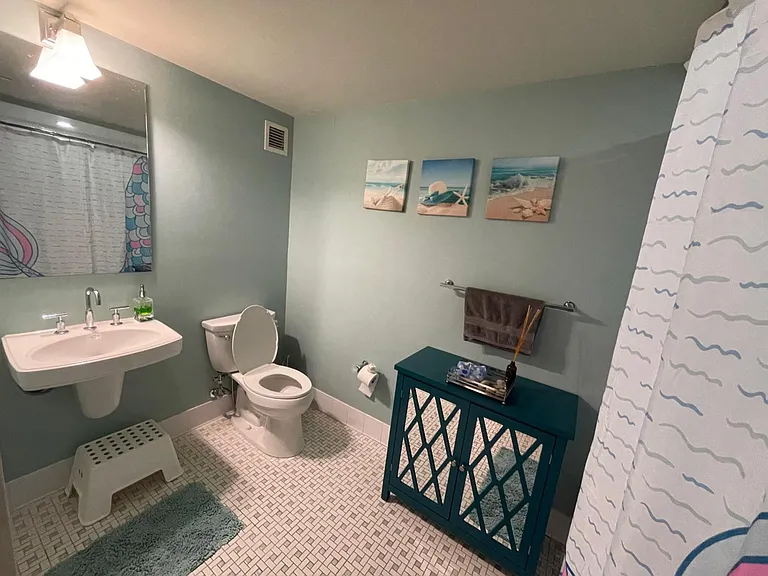 Second bathroom