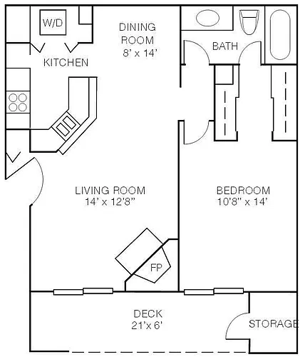 Floor plan PELHAM