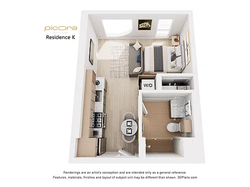 Floor plan K