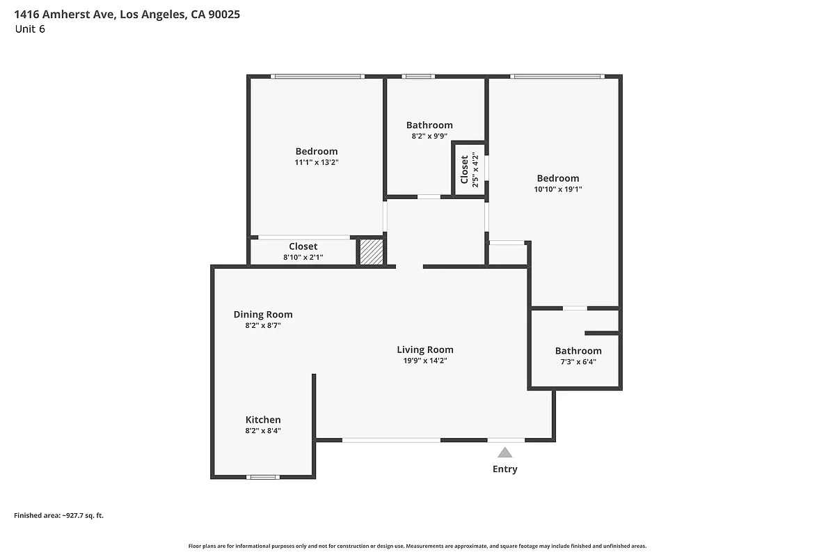 Floor plan 1416-6