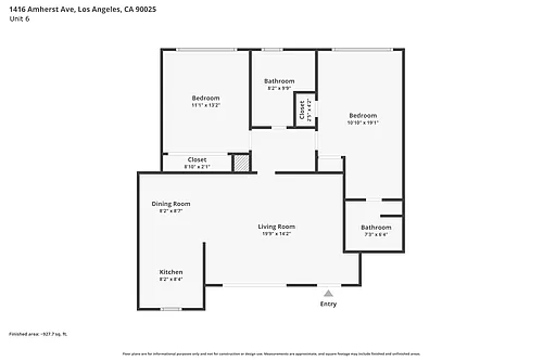 Floor plan 1416-6
