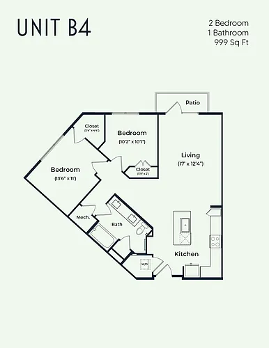 Floor plan B4