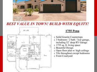 Pena Plan, South Lake Havasu, Lake Havasu City, AZ 86406