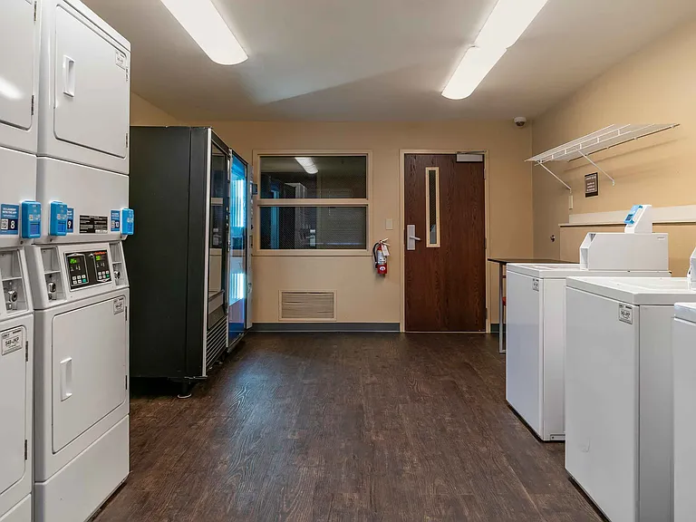 On-Premise Guest Laundry