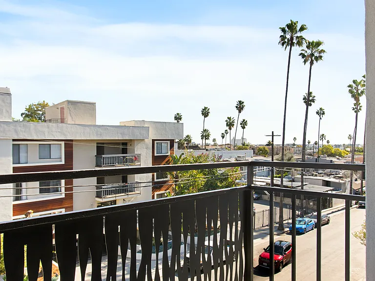 Balcony South East View