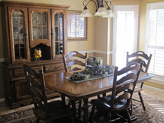 Formal dining