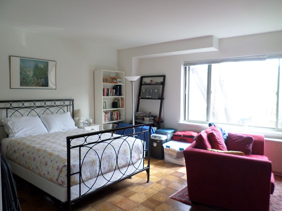 Couch and bed