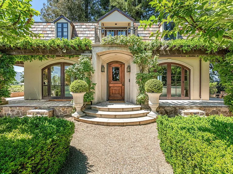 main house