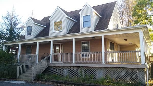 Wrap around porch