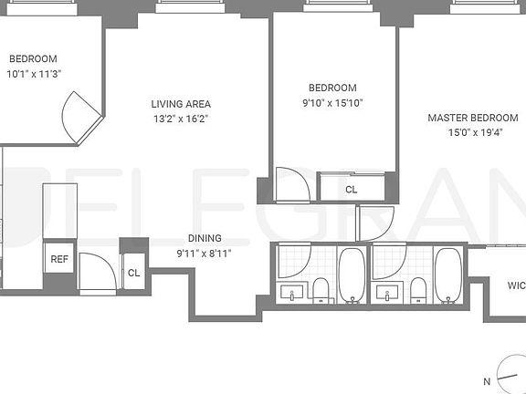 2nd image of 150 E 85th St APT 13D