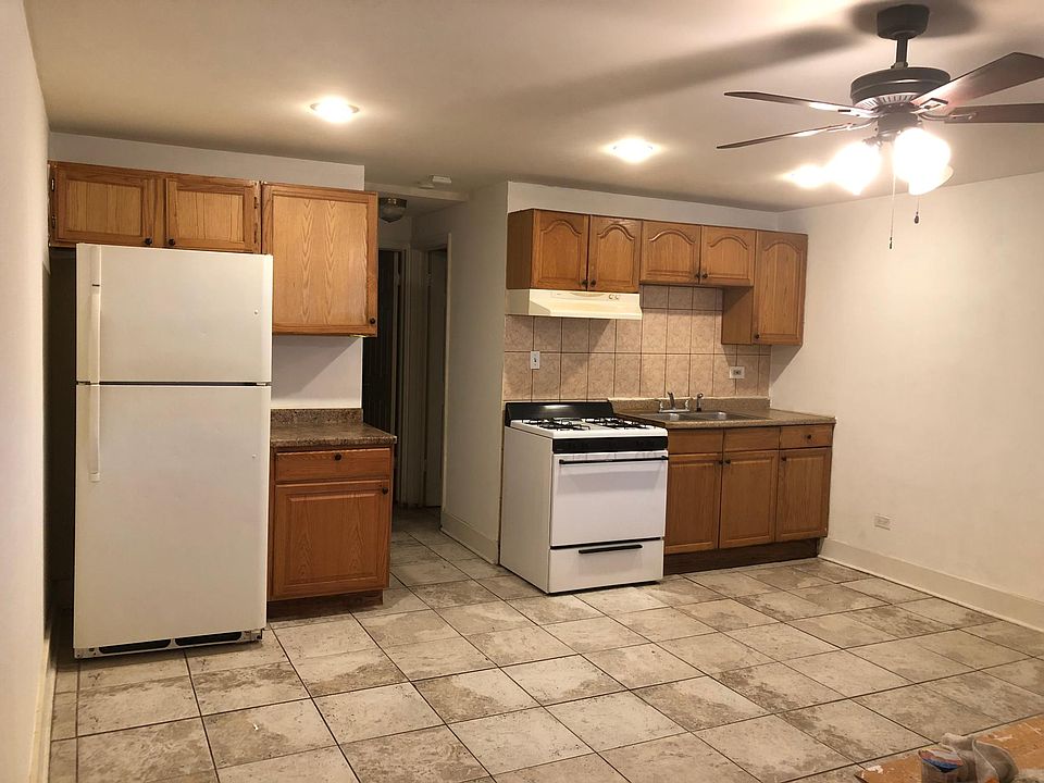 Kitchen and Living Room
