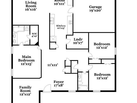 2nd image of 1305 Evergreen St