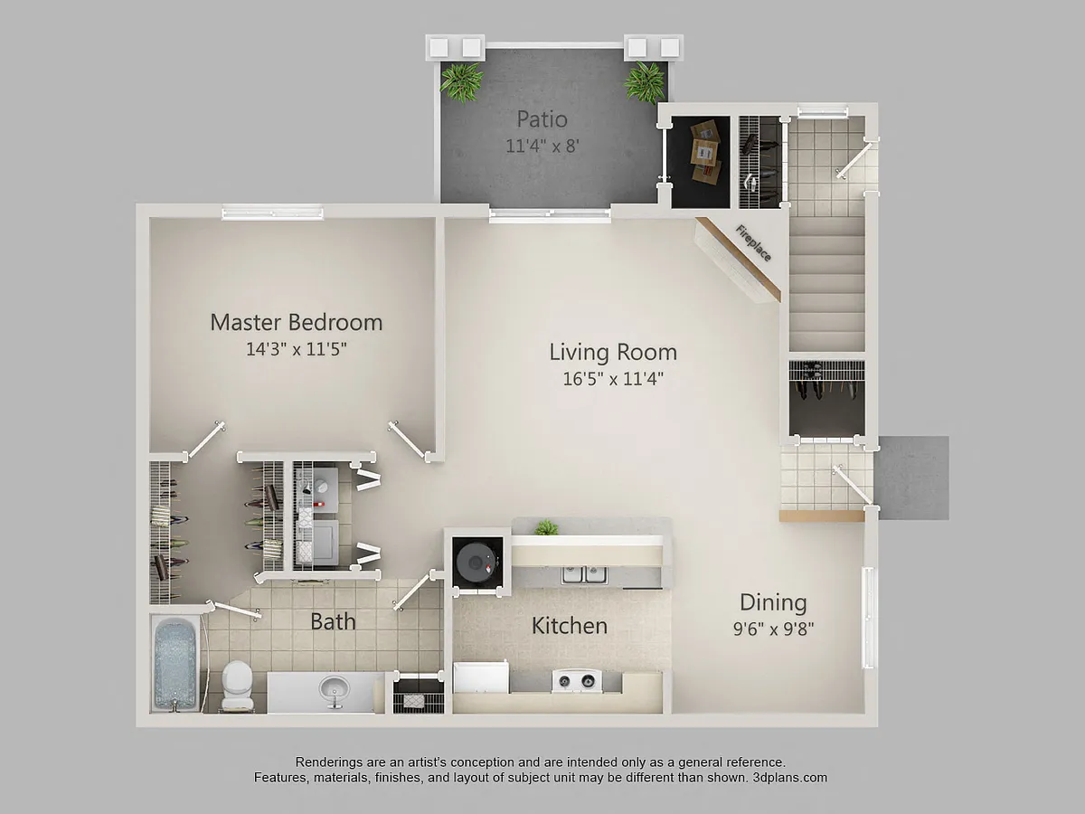 Floor plan Cedar