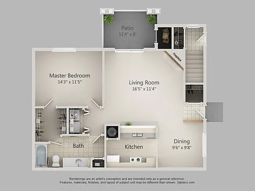Floor plan Cedar