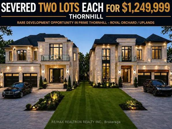 32 Kirk Dr, Markham, ON L3T 3L1