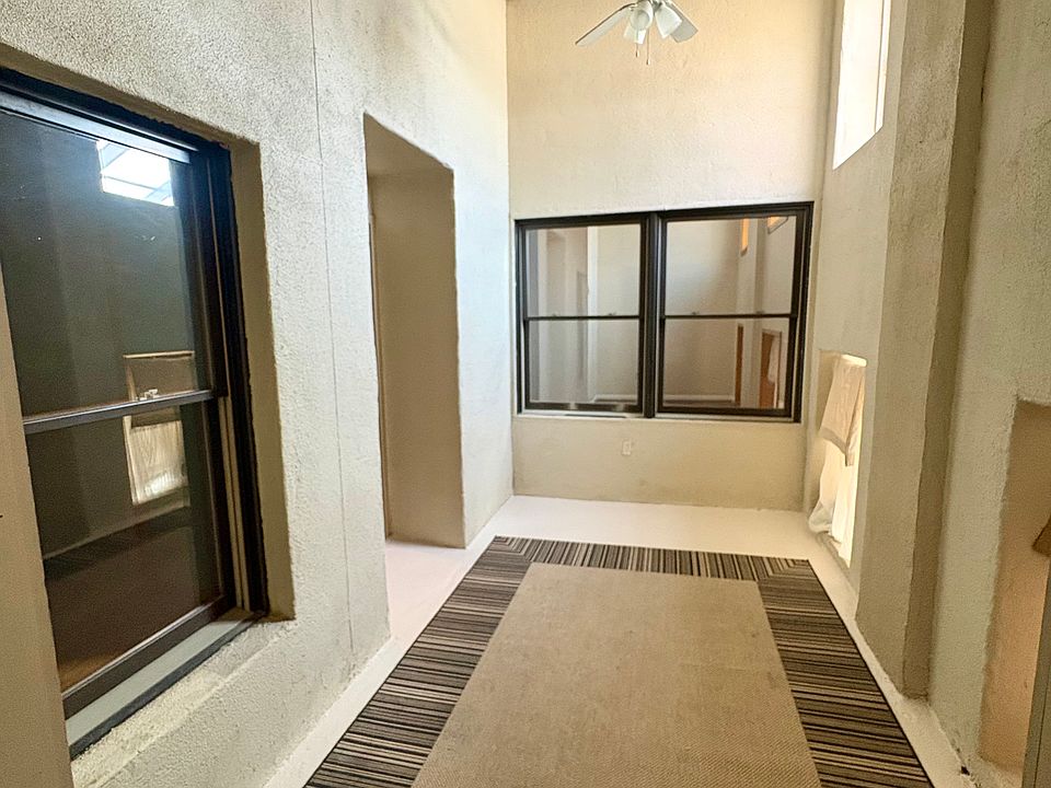 Private walkup entry.