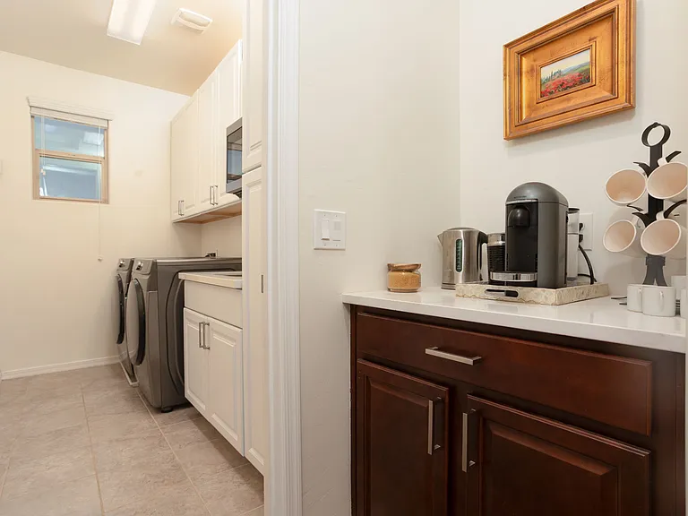 Virtual Coffe Bar off 2nd floor laundry