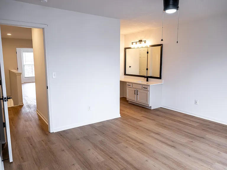 Composite Wood Flooring Throughout