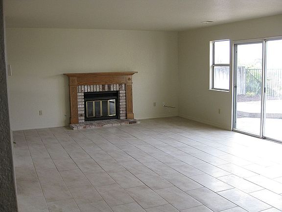 tile through first floor