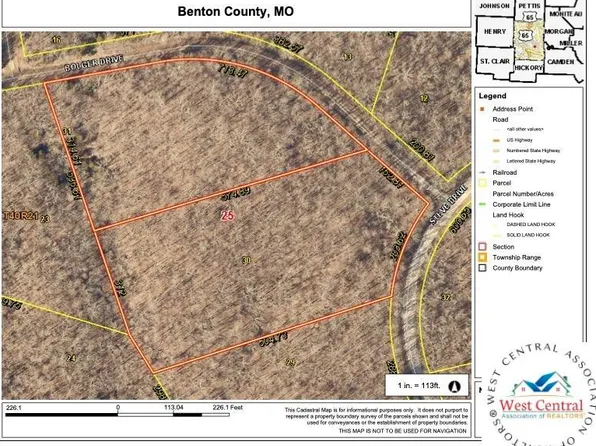 Steve Dr, Edwards, MO 65326