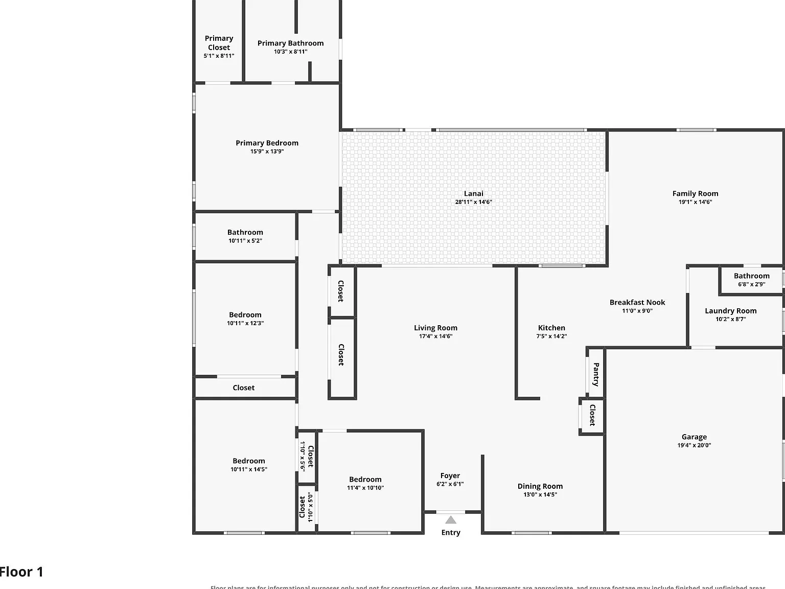 4 bed, 2.5 bath, 2295 sqft, $4,500 — Photo 1