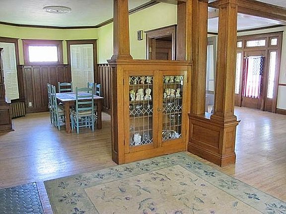 Living Room & Dining Room
