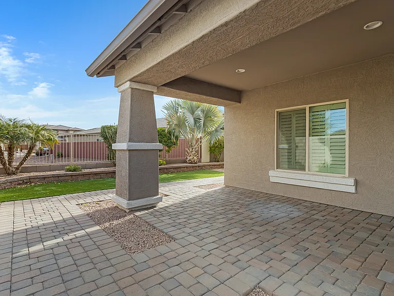 Open Space Behind Back Fence