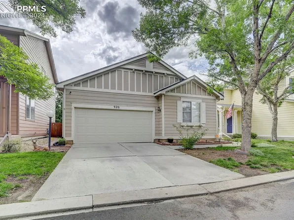 920 Evening Star Ct, Colorado Springs, CO 80910