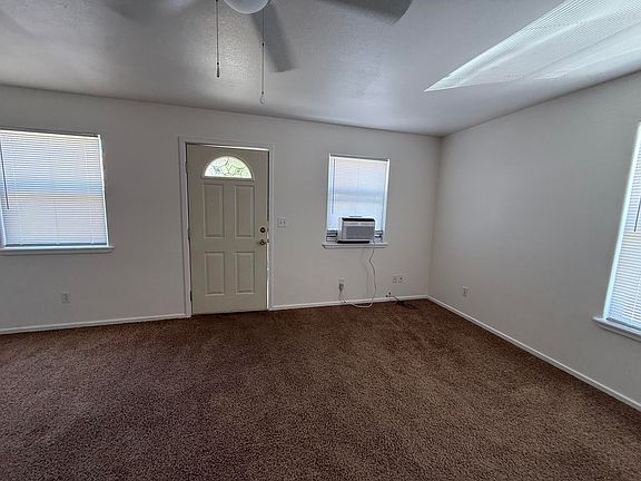 front room w/brand new AC unit