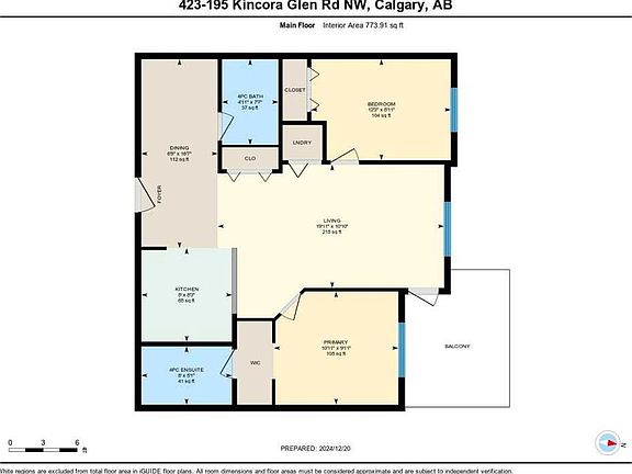 4th image of 195 E Kincora Glen Rd NW #423