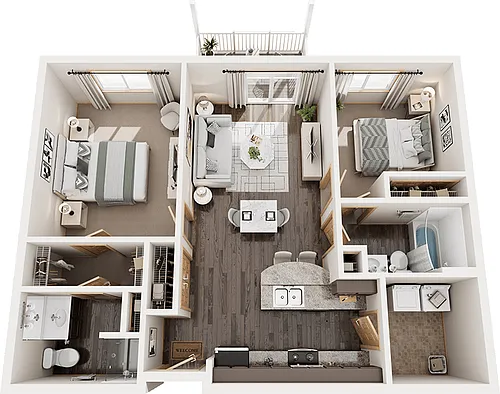 Floor plan Cardinal