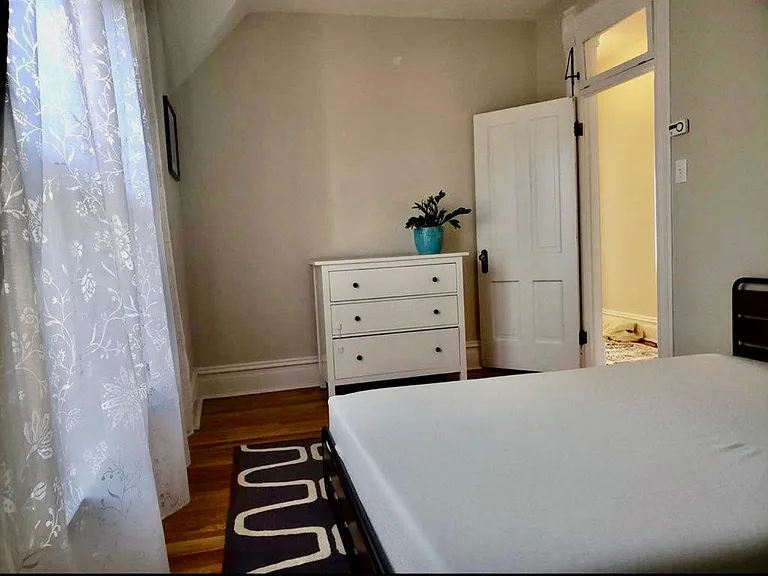 Middle bedroom with walk-in closet.