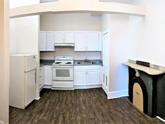 Newly remodeled kitchen