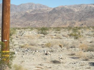 10 N Fargo Canyon Rd, Indio, CA 92201