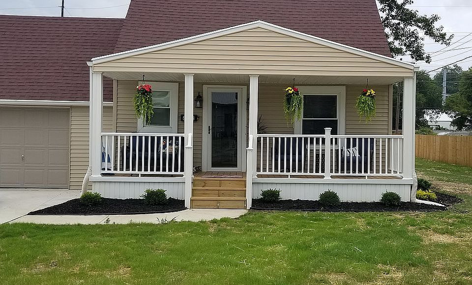 Front porch