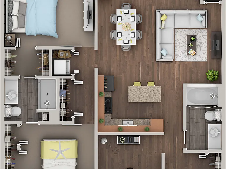 Ann Arbor City Club Apartments — Photo 40