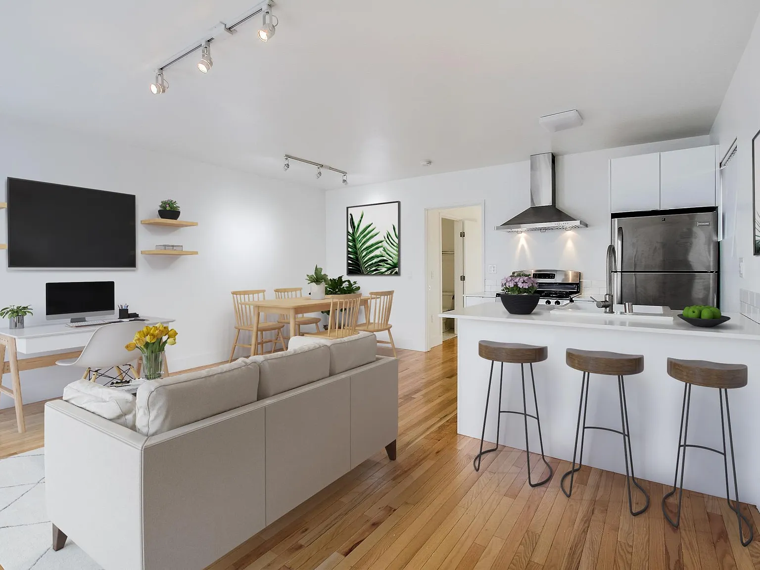 1 bed, 450 sqft, $2,200 — Photo 2