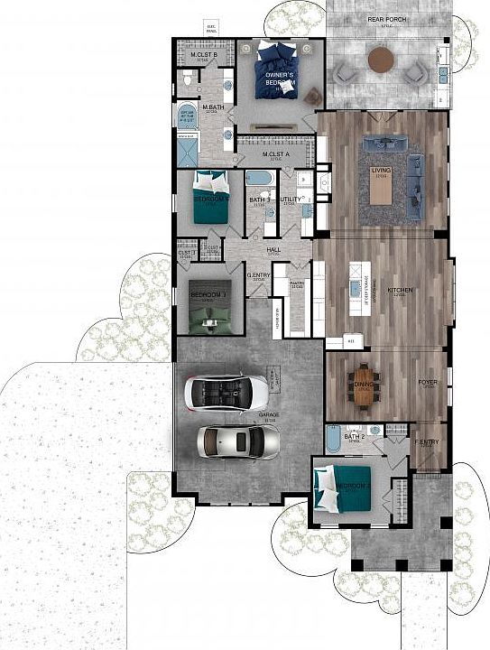 Stella D Plan, Dicharry at Rienzi, Thibodaux, LA 70301 Zillow