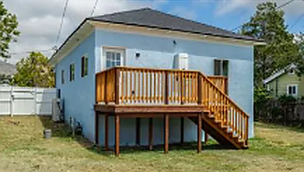 Side yard/back yard