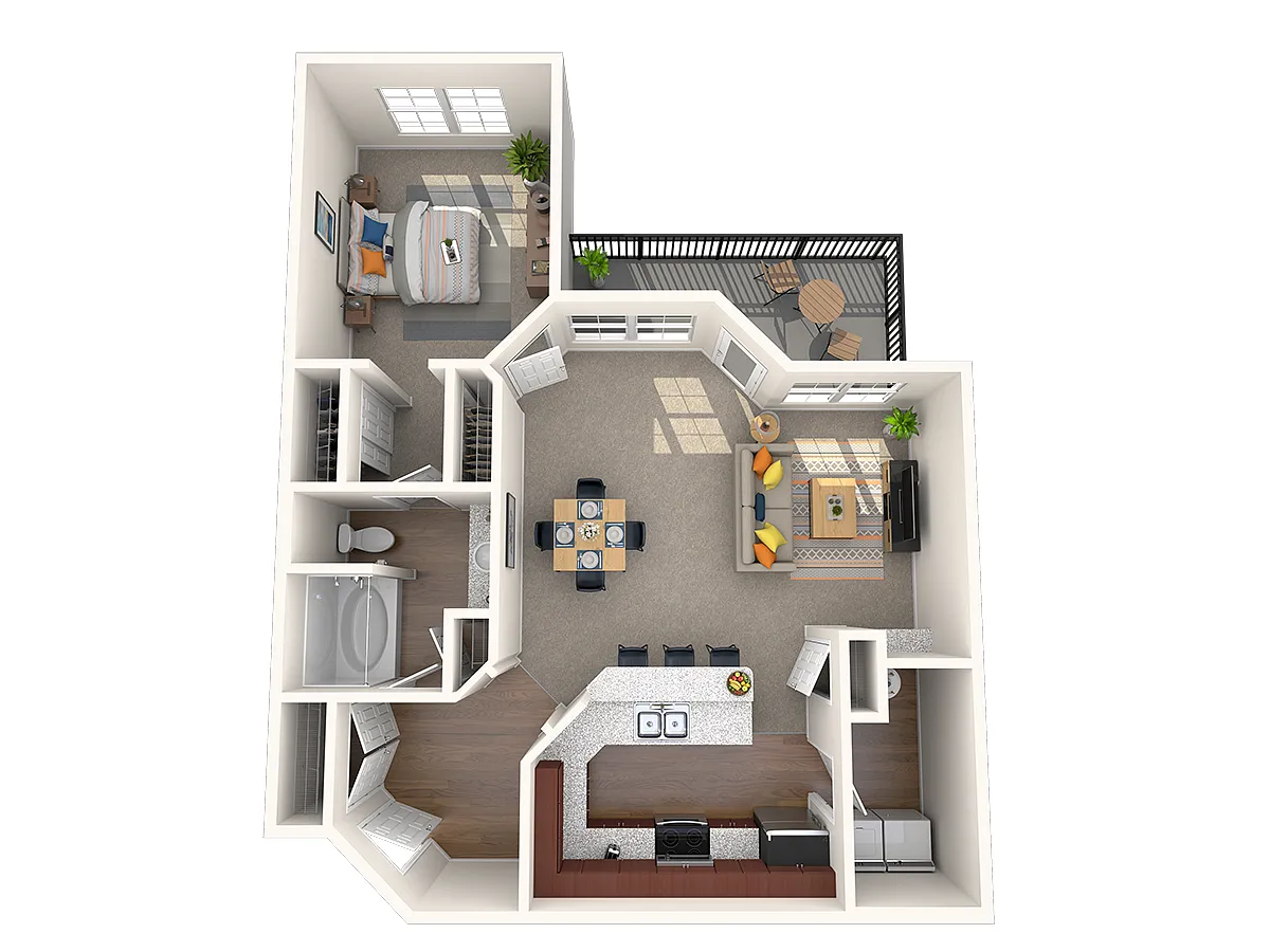 Floor plan Aspria