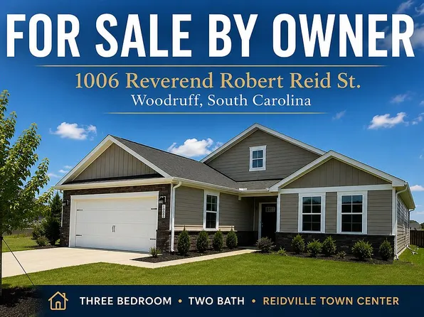 1006 Rev Robert Reid St, Woodruff, SC 29388
