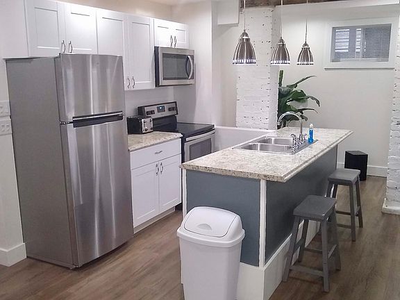 Apt #1 Kitchen