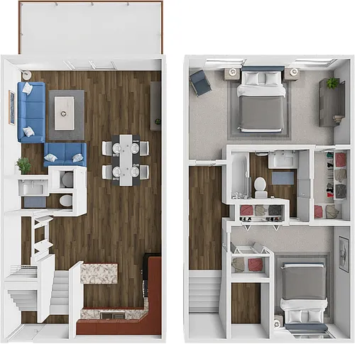 Floor plan Scioto