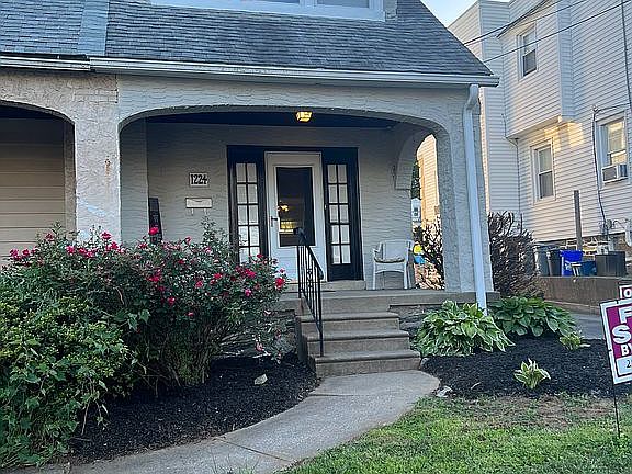 Exterior freshly painted 