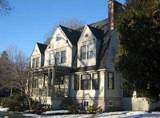 Front - Seminary Ave