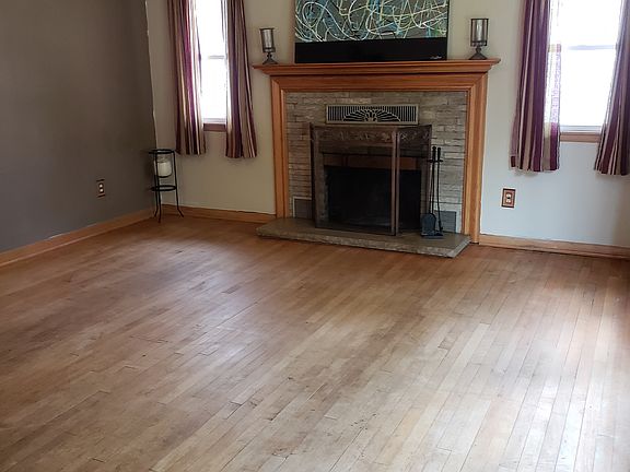 Wood Burning Fireplace