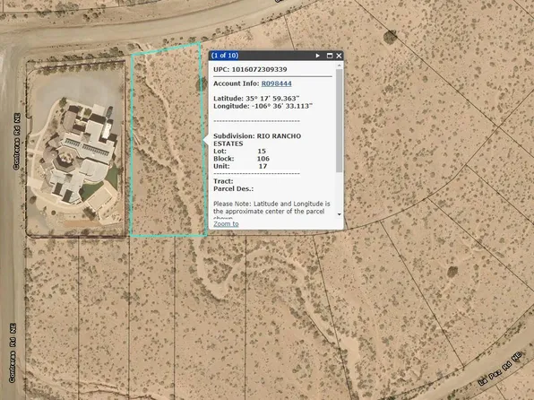 6109 Chayote Rd NE, Rio Rancho, NM 87144